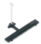 Hornby R617 - 1: 76 - Entkuppler, Gleiseinlage, 143 mm